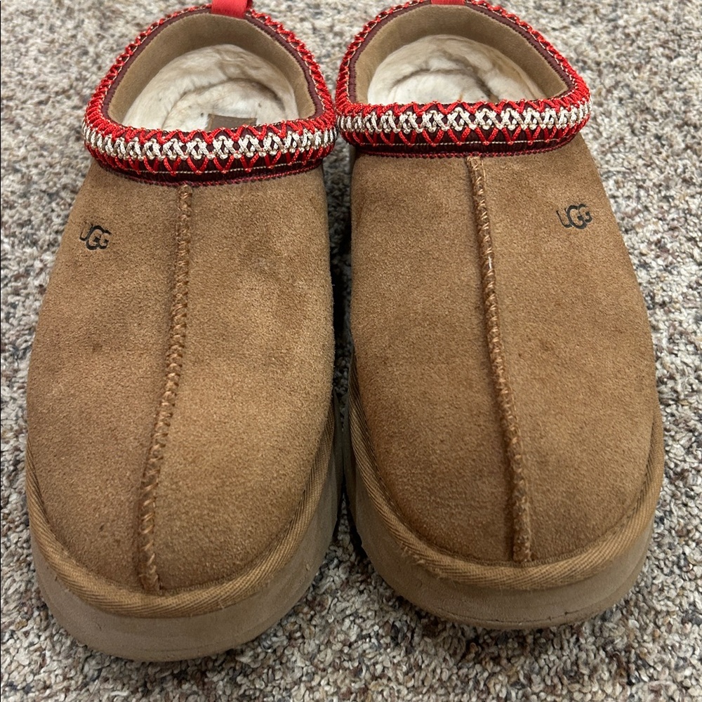 UGG Tasman slipper chestnut - Picture 6 of 6